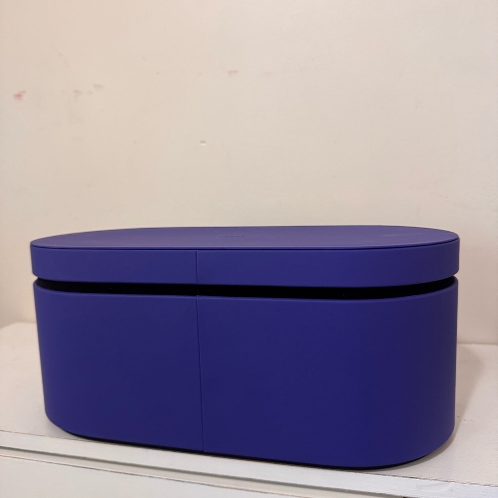Authentic Dyson purple travel case Box only - Picture 2 of 10